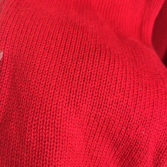 Michael Kors Red Sweater size Large - Picture 6 of 6